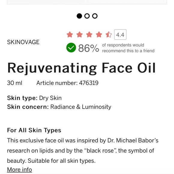 Babor Rejuvenating Face Oil-New in box, never used - Picture 3 of 3
